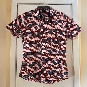 American Flag Shirt